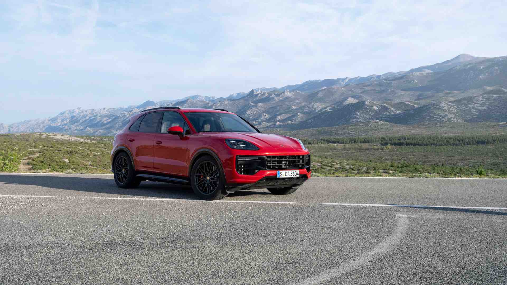 2024 Cayenne GTS models blend luxury with high-performance